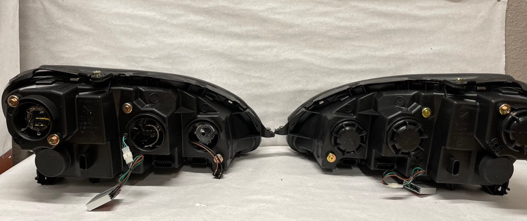 00-06 Mercedes Benz S430/ S500/S600 CLEAR Halo Projector LED Headlight