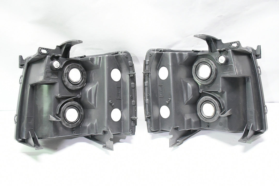 07-13 chevy silverado Black smoked headlights