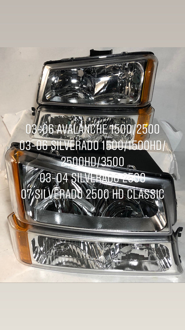 03-06 chevy silverado 1500 2500hd 3500hd avalance 1500 2500 03-04 silverado 07 classic