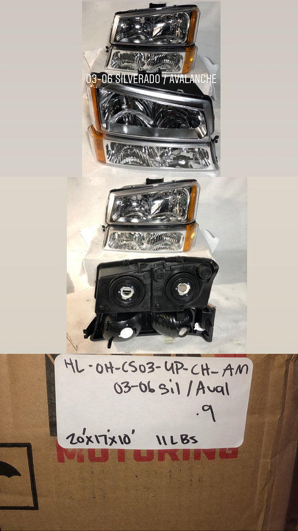 03-06 chevy silverado 1500 2500hd 3500hd avalance 1500 2500 03-04 silverado 07 classic
