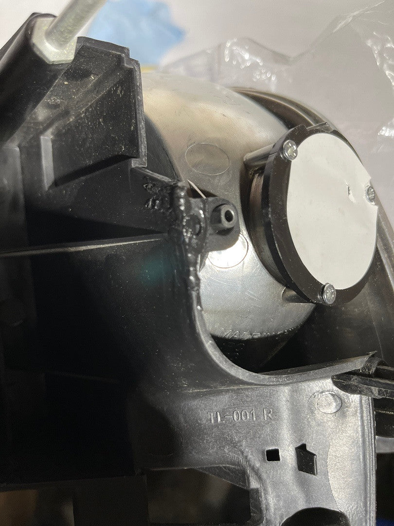 HL-OH-DR944P-CH-AM 94-01 Dodge Ram 1500 headlights