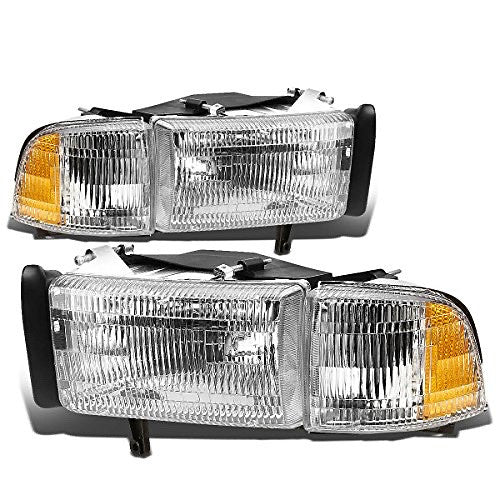 (Refurbished) HL-OEM-DR94-4P 94-01 Dodge Ram 1500 OEM style