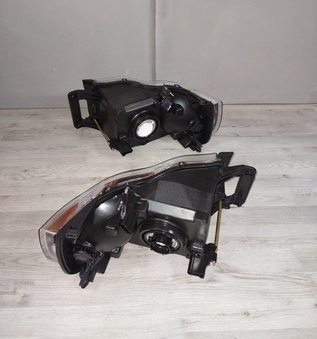 Faros Cromados √Åmbar Dodge Ram 1500 02-05