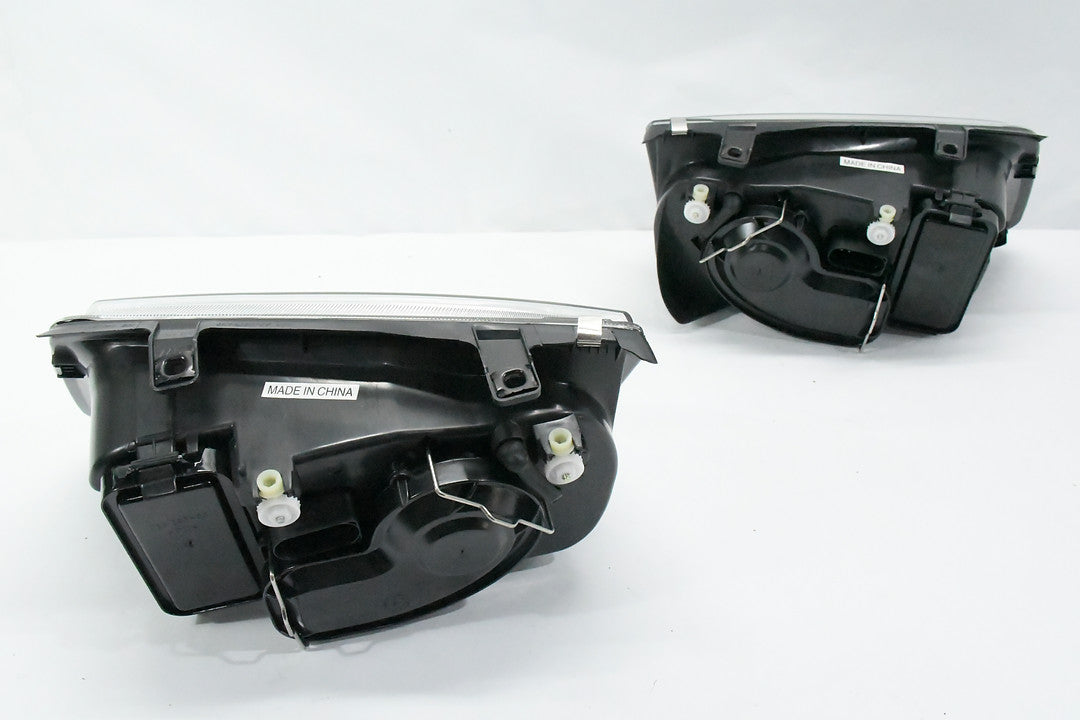 99-05 VOLKSWAGON Jetta CHROME PAIR HEADLIGHTS