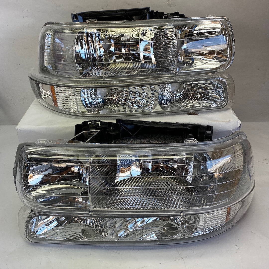 99-02 Chevy Silverado 1500 00-06 CHEVY TAHOE AMCH HEADLIGHT