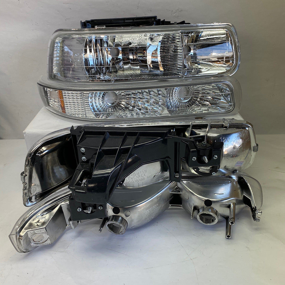 99-02 Chevy Silverado 1500 00-06 CHEVY TAHOE AMCH HEADLIGHT