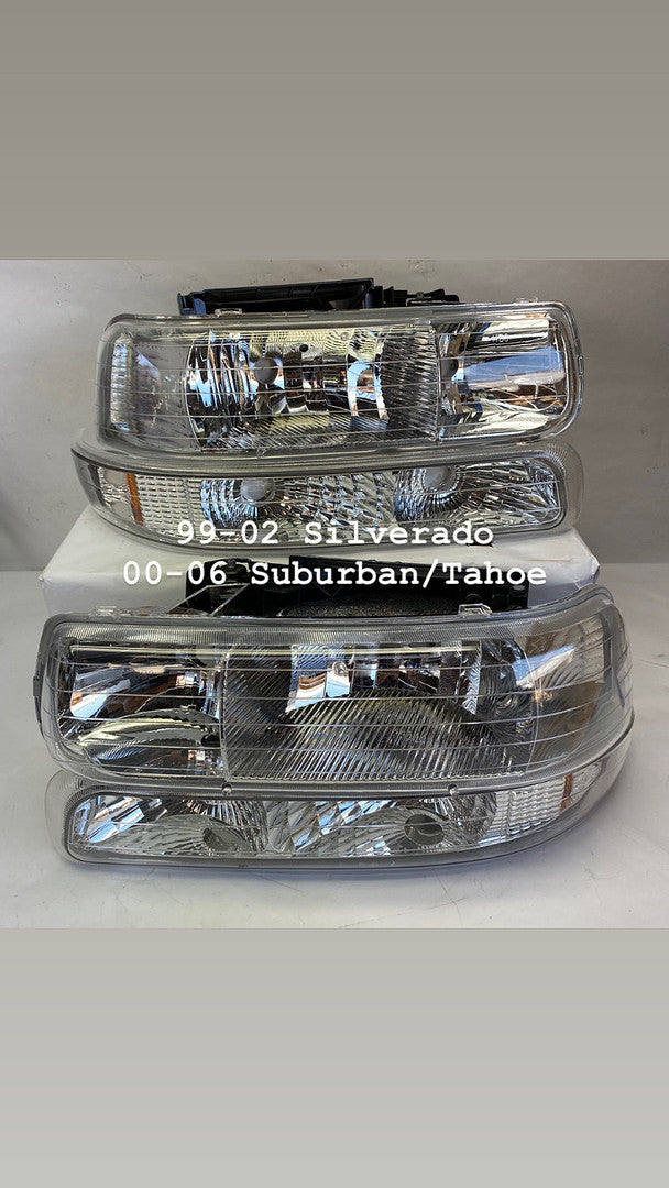 99-02 Chevy Silverado 1500 00-06 CHEVY TAHOE AMCH HEADLIGHT