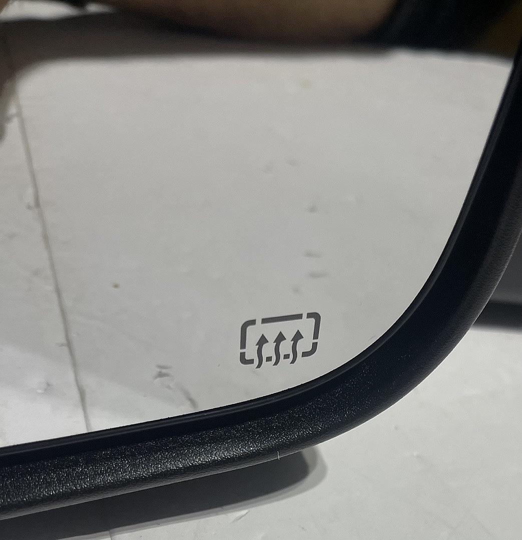 2009 to 2016 Dodge Ram LED Towing Mirrors Espejos Retrovisores Electricos con Luz Electric