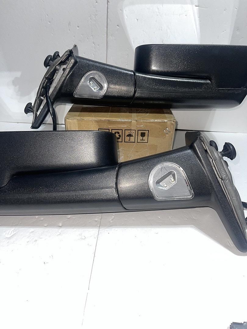 2009 to 2016 Dodge Ram LED Towing Mirrors Espejos Retrovisores Electricos con Luz Electric