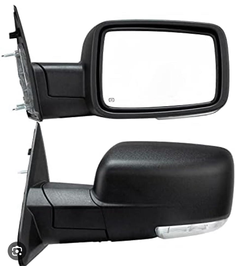 Pair TWM-039-OE-T222-BK 09-16 Dodge Ram 1500 10-16 Ram 2500 3500 4500 5500