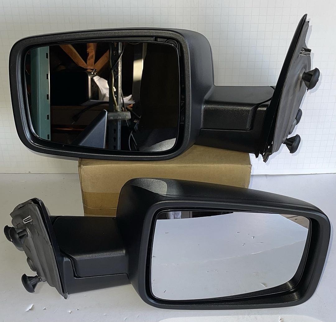 Pair TWM-039-OE-T222-BK 09-16 Dodge Ram 1500 10-16 Ram 2500 3500 4500 5500