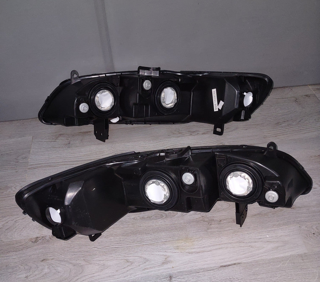 1998 - 2002 Honda Accord OEM STYLE Headlights Luces micas Calaveras Faros Luz light