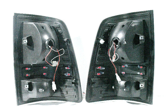 2009 to 2017 Dodge Ram LED Tail Lights Luces Micas Calaveras Faros Focos Taillight -