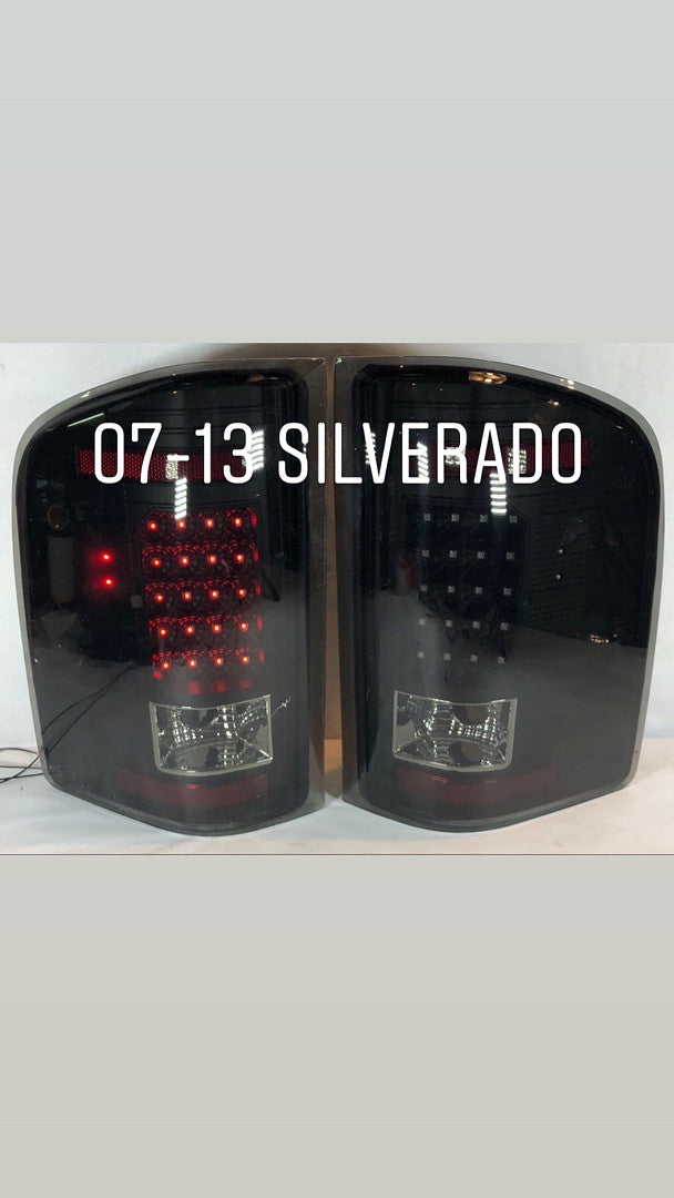 TL-CSIL07-LED-BK-SM 07-13 Chevy Silverado
