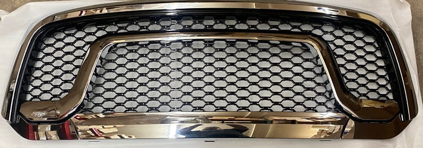 13-18 Dodge RAM 1500 chrome grille/grill rebel style