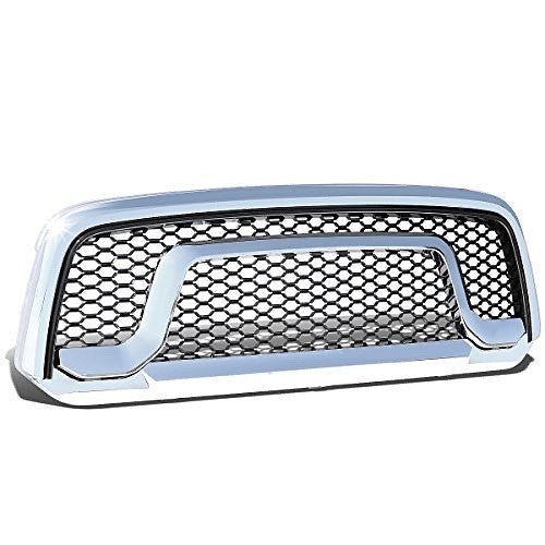 13-18 Dodge RAM 1500 chrome grille/grill rebel style
