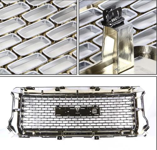 14-15 GMC Sierra 1500 Front Bumper Grille Grill