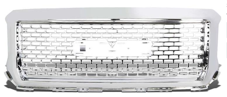 14-15 GMC Sierra 1500 Front Bumper Grille Grill