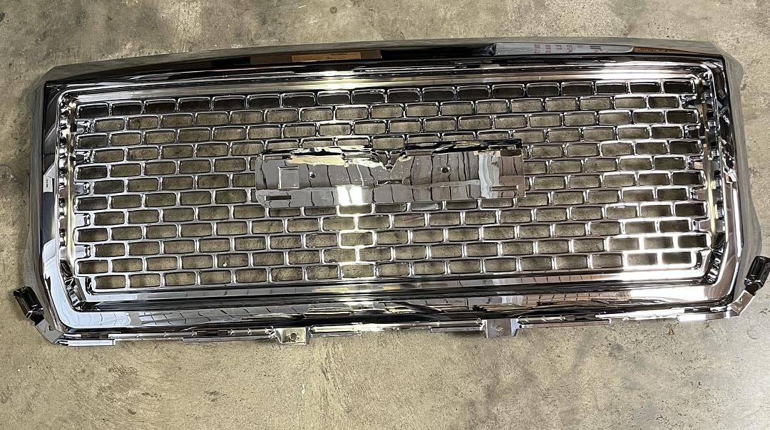 14-15 GMC Sierra 1500 Front Bumper Grille Grill