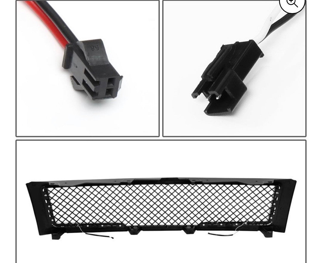 07-13 Chevy Silverado 1500 LED grille
