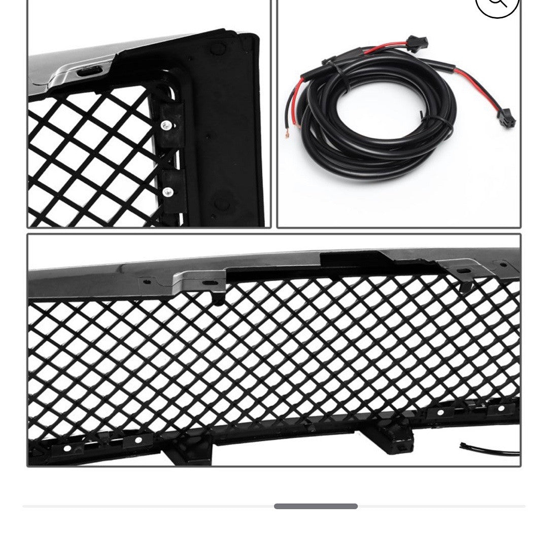07-13 Chevy Silverado 1500 LED grille