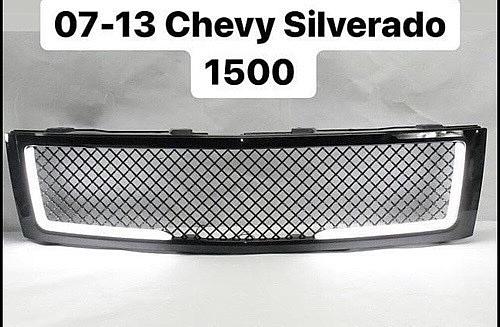07-13 Chevy Silverado 1500 LED grille