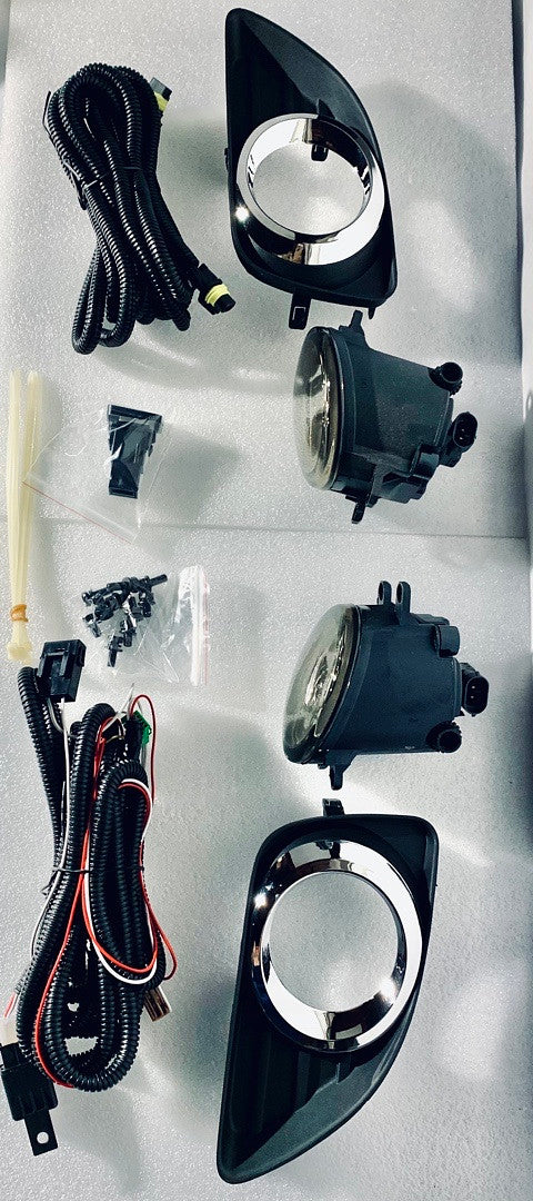 10-11 Toyota Camry XV40 Smoked Fog Lights