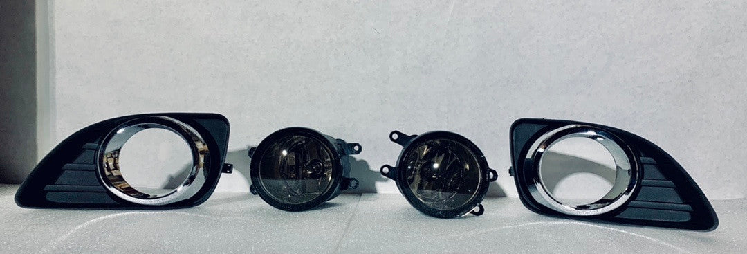 10-11 Toyota Camry XV40 Smoked Fog Lights