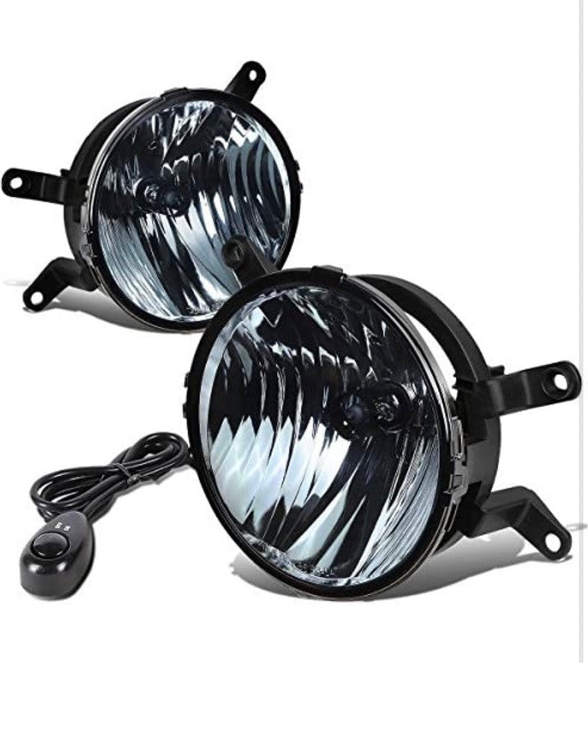 05-09 Ford Mustang Fog Lights