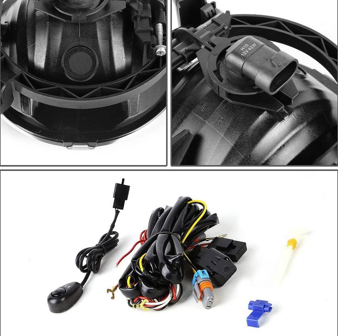05-09 Ford Mustang Fog Lights