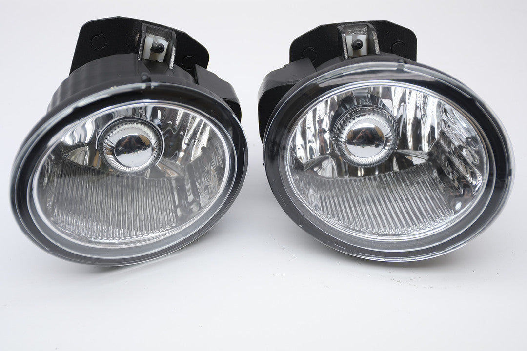 02-07 Nissan Altima/Murano clear lens chrome housing fog lights