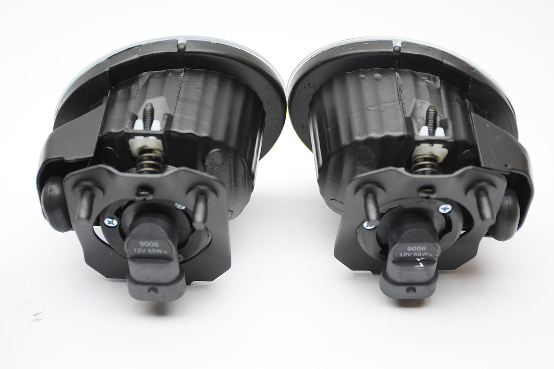 02-07 Nissan Altima/Murano clear lens chrome housing fog lights