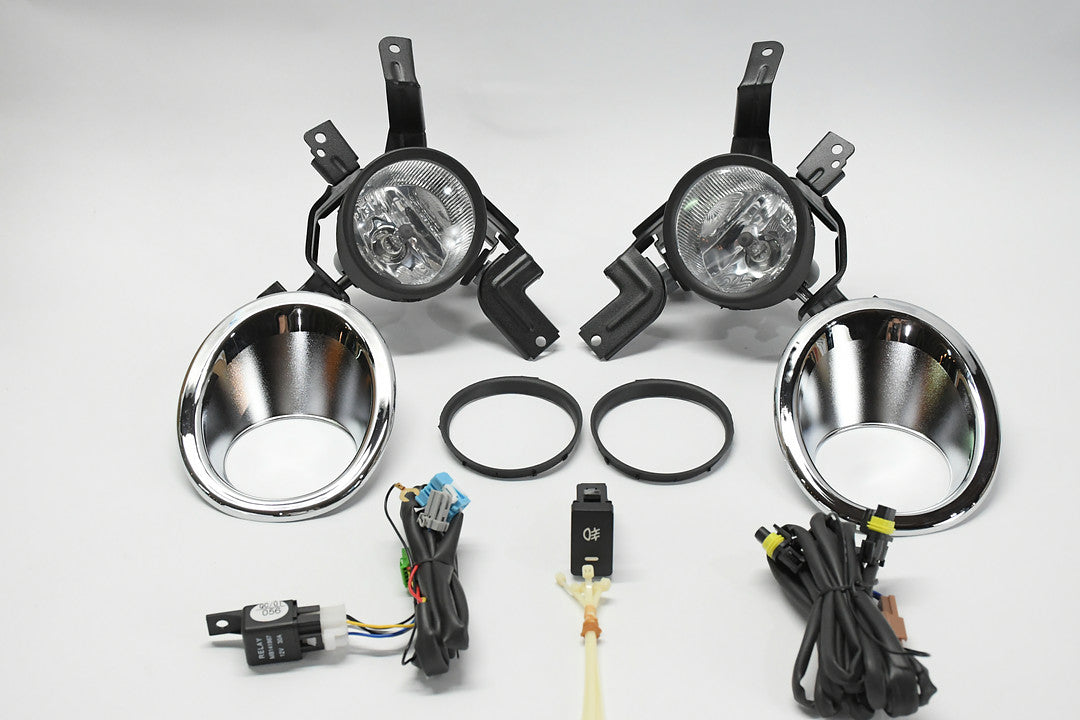 07-09 Honda CRV Chrome Fog lights