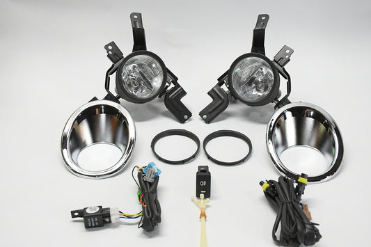 07-09 Honda CRV Chrome Fog lights