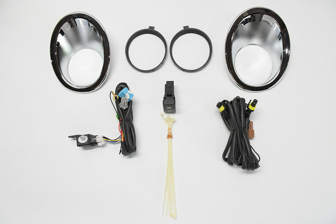 07-09 Honda CRV Chrome Fog lights