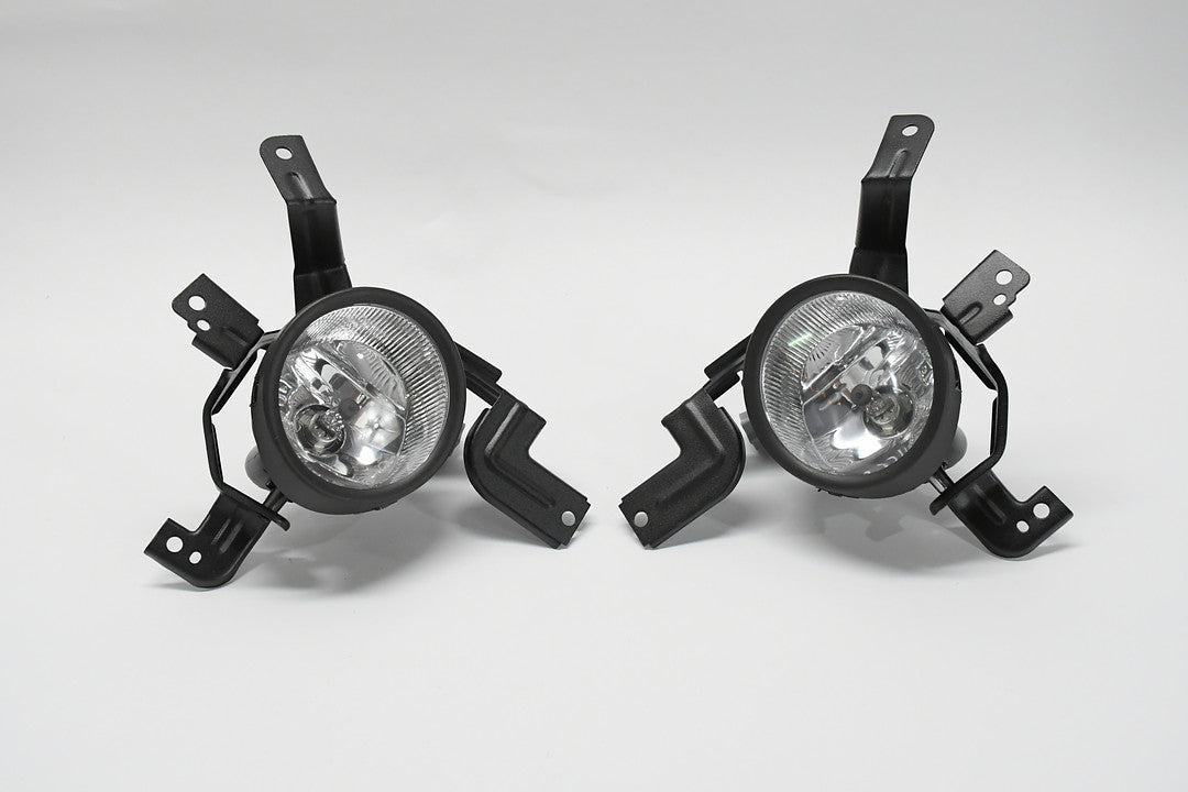 07-09 Honda CRV Chrome Fog lights