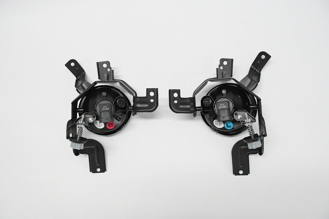 07-09 Honda CRV Chrome Fog lights