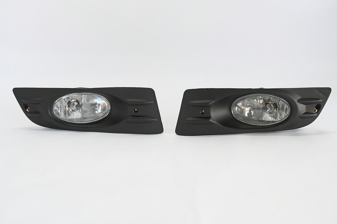 Chrome Fog Lights Enhance visibility for 06-07 Honda Accord 2-Door Coupe, luz antiniebla cromado