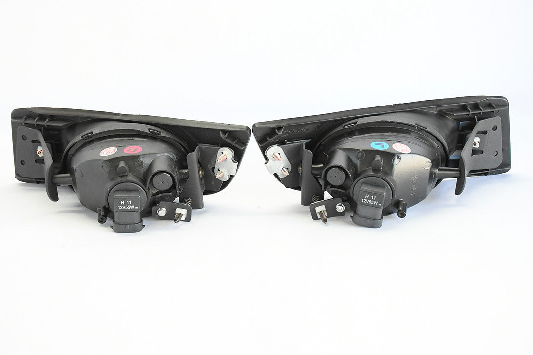 Chrome Fog Lights Enhance visibility for 06-07 Honda Accord 2-Door Coupe, luz antiniebla cromado