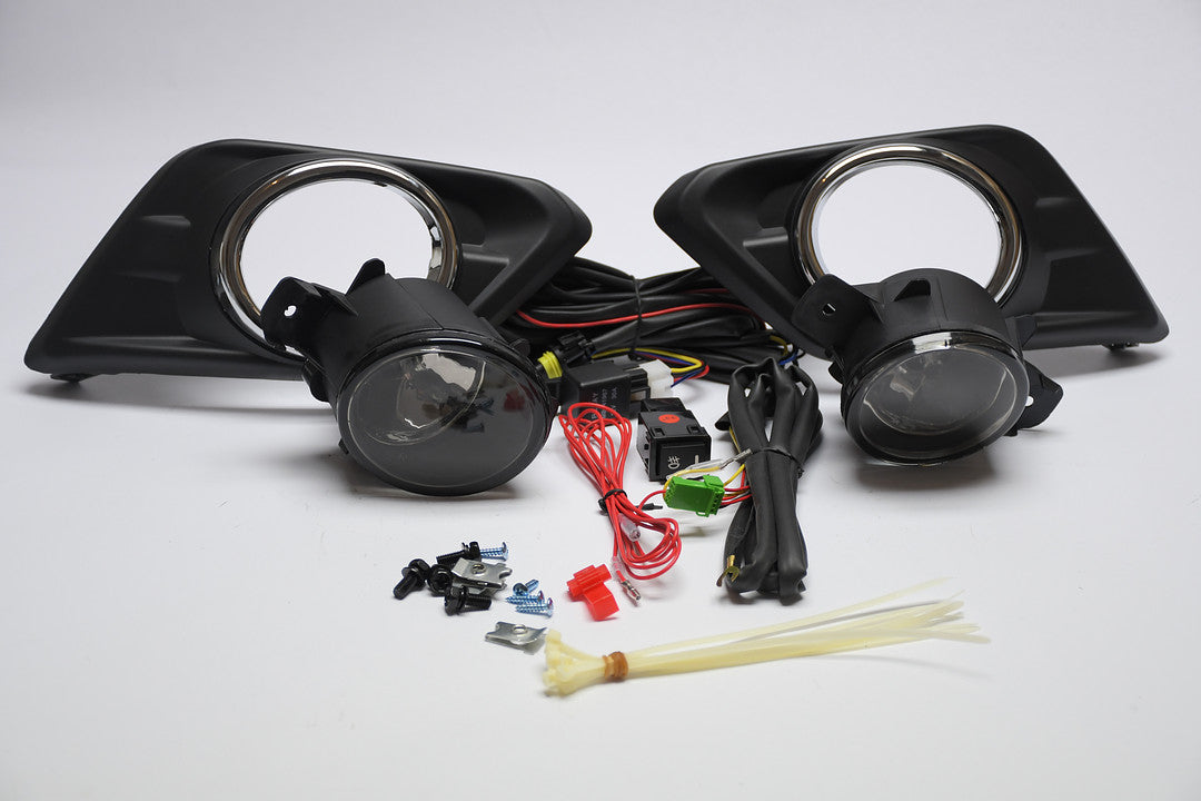 Assembly Fog Light With Switch Enhance visibility for 14-16 Nissan Rogue