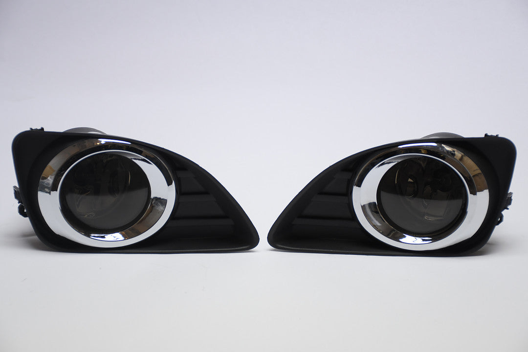 Assembly Fog Light With Switch Enhance visibility for 14-16 Nissan Rogue