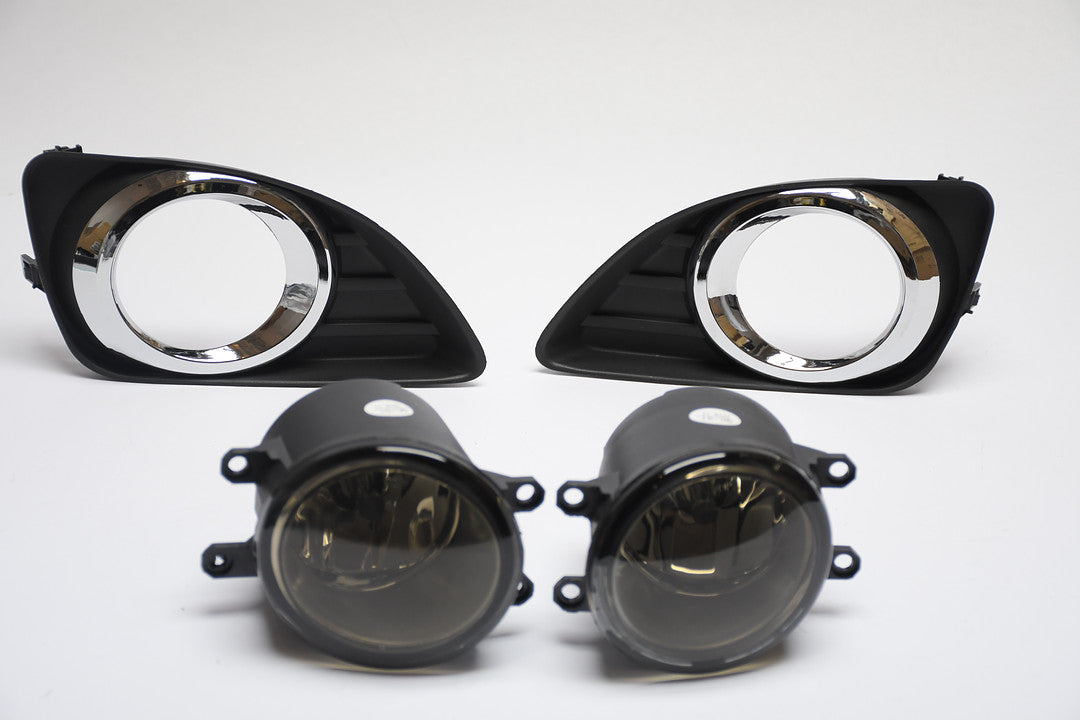 Assembly Fog Light With Switch Enhance visibility for 14-16 Nissan Rogue