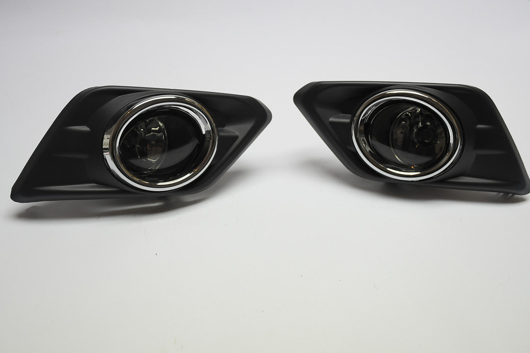 Assembly Fog Light With Switch Enhance visibility for 14-16 Nissan Rogue