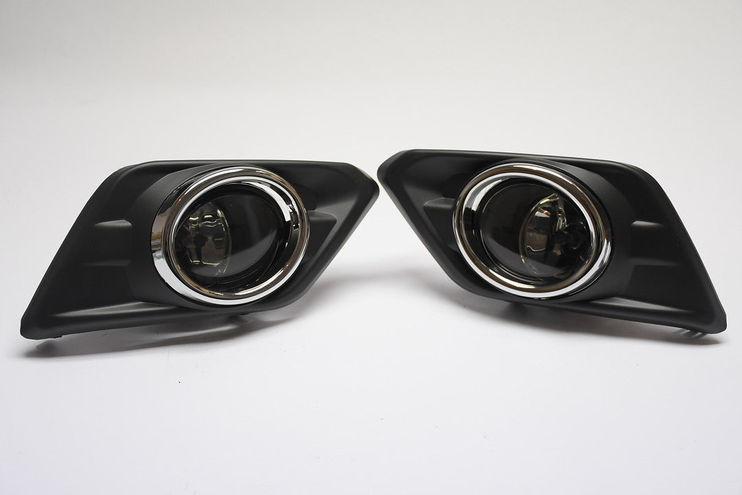 Assembly Fog Light With Switch Enhance visibility for 14-16 Nissan Rogue