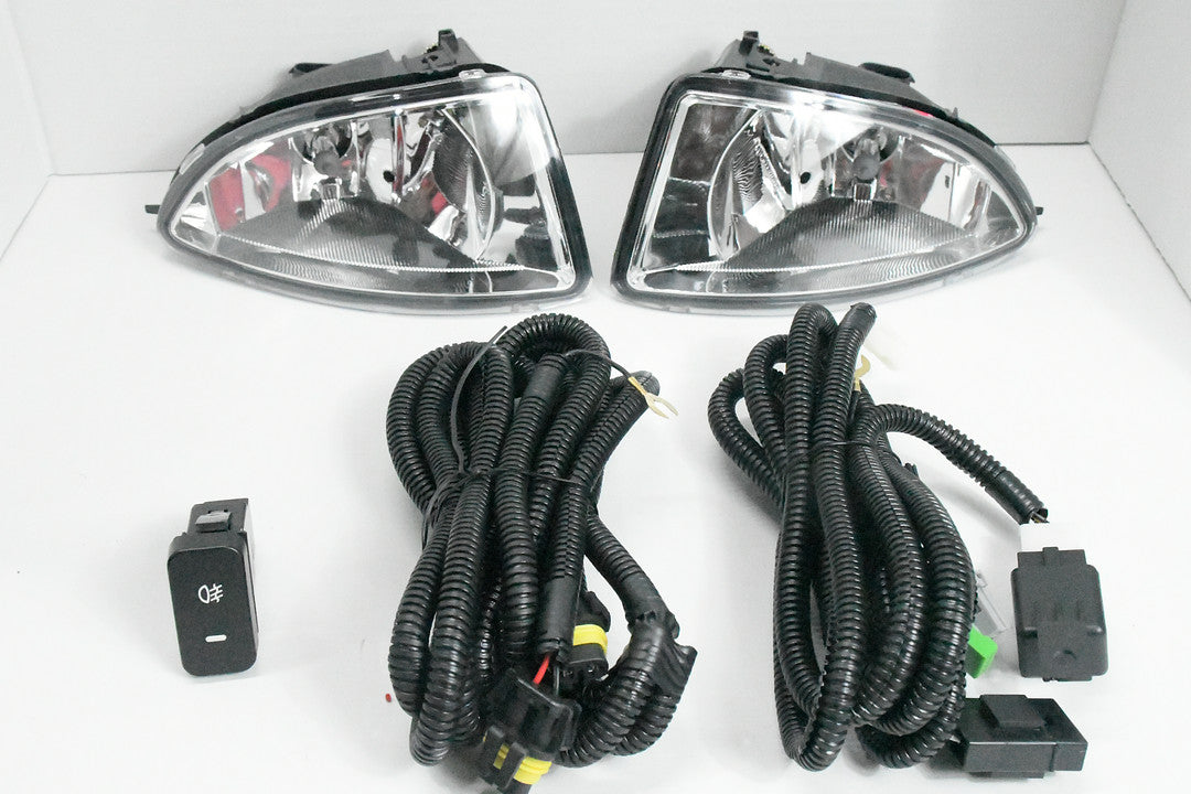 04-05 Honda Civic Chrome Fog Lights