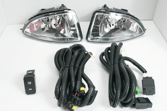 04-05 Honda Civic Chrome Fog Lights