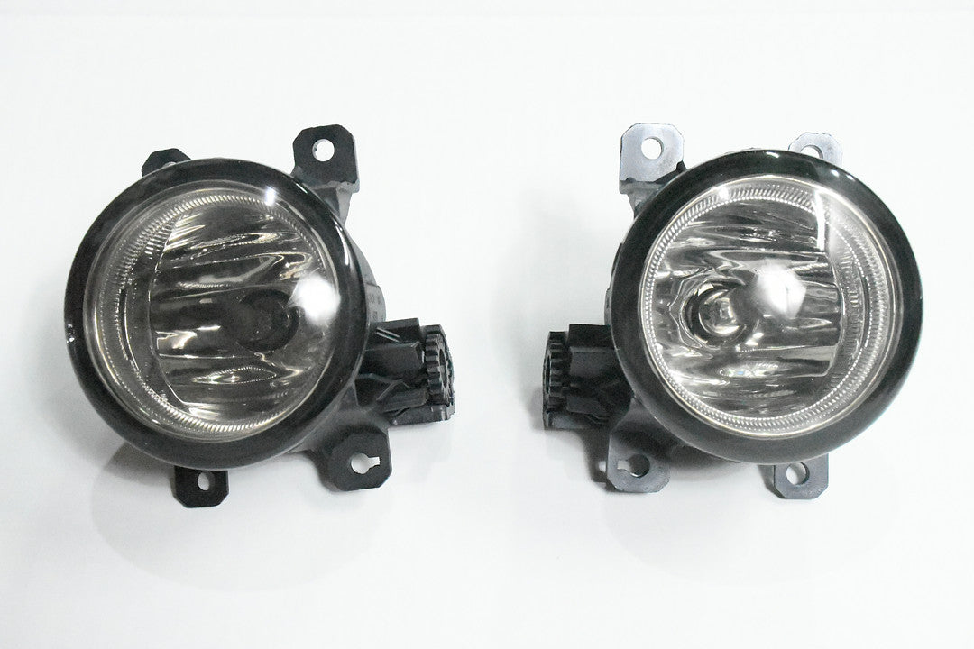 Assembly Smoked Fog Lights Enhance visibility 16-17 Honda Civic Sedan