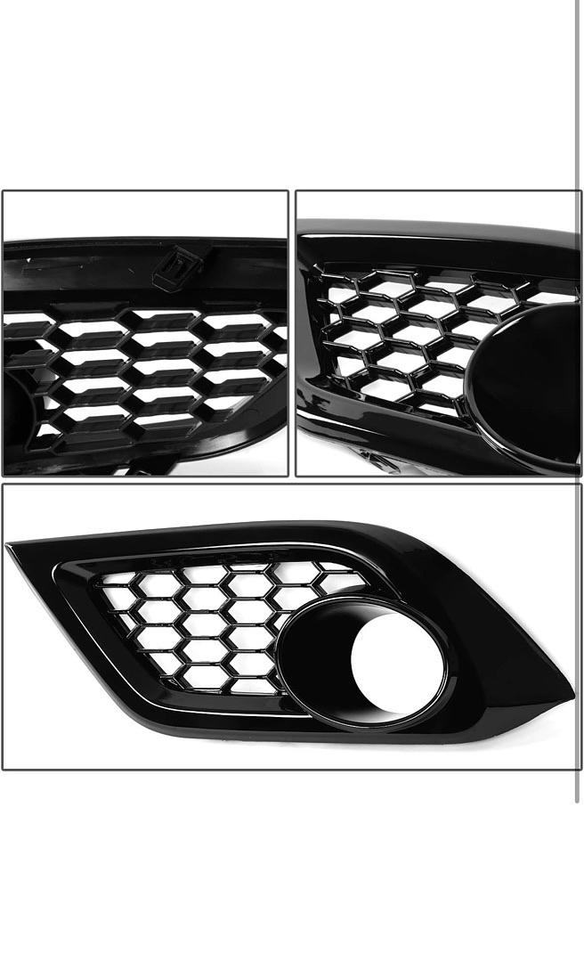 Fog Light with Bezel & Switch Driver & Passenger Side Enhance Visibility [Compatible with 16-18 iM]