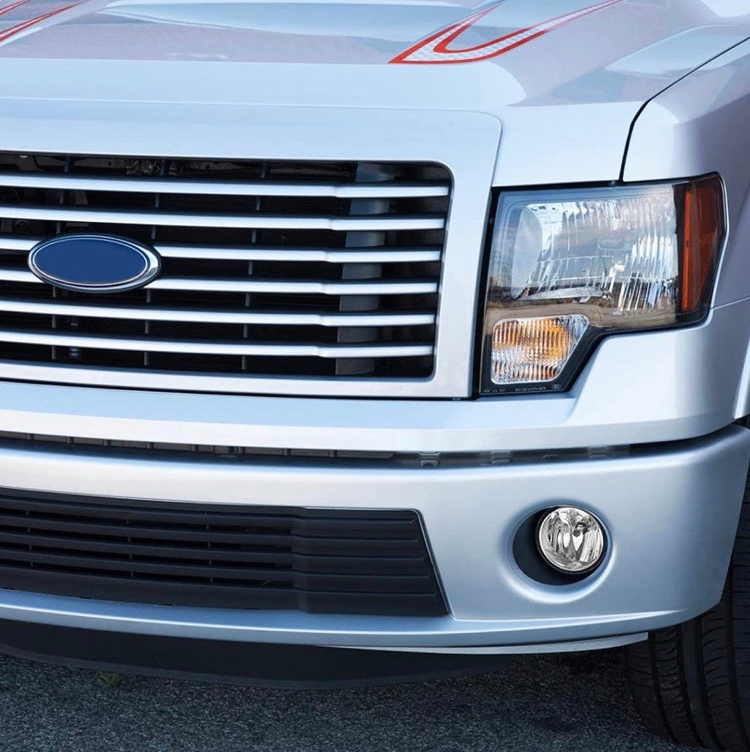 . 2009 to 2014 Ford F150 Front Bumper Driving Fog Light Lamp+Switch Clear Lens