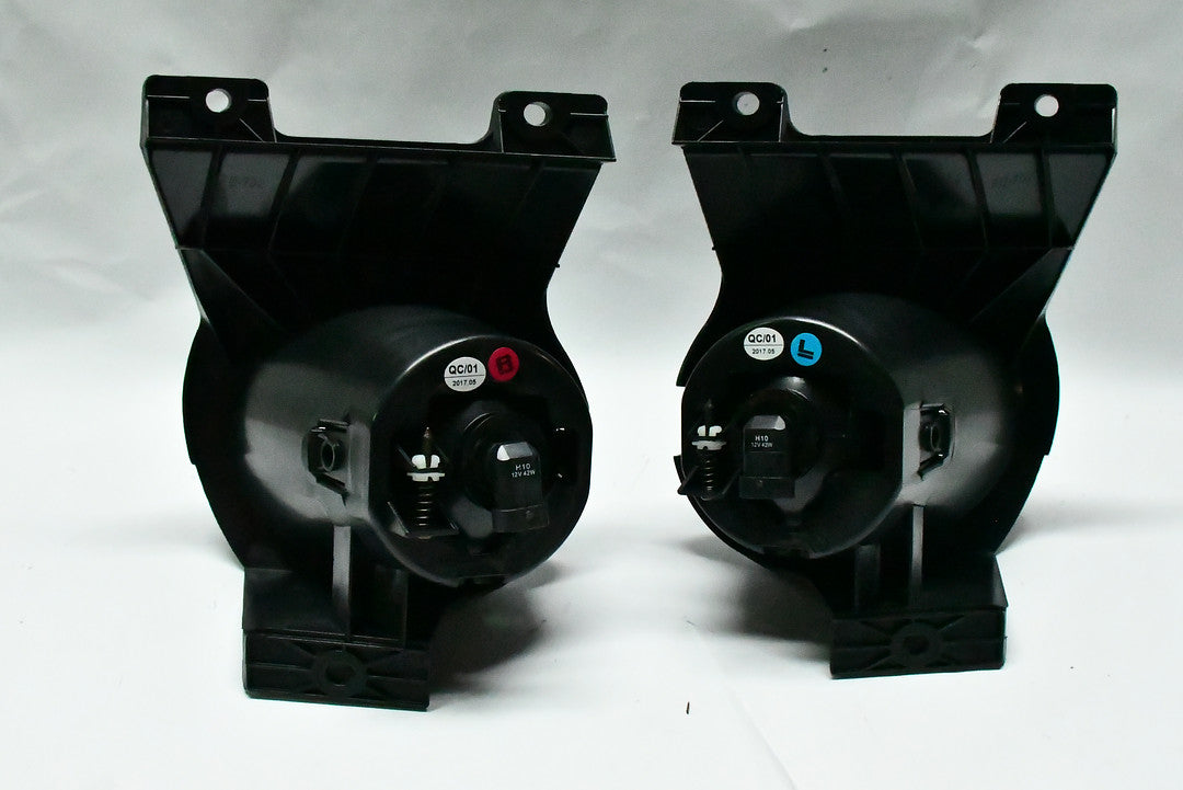 . 2009 to 2014 Ford F150 Front Bumper Driving Fog Light Lamp+Switch Clear Lens